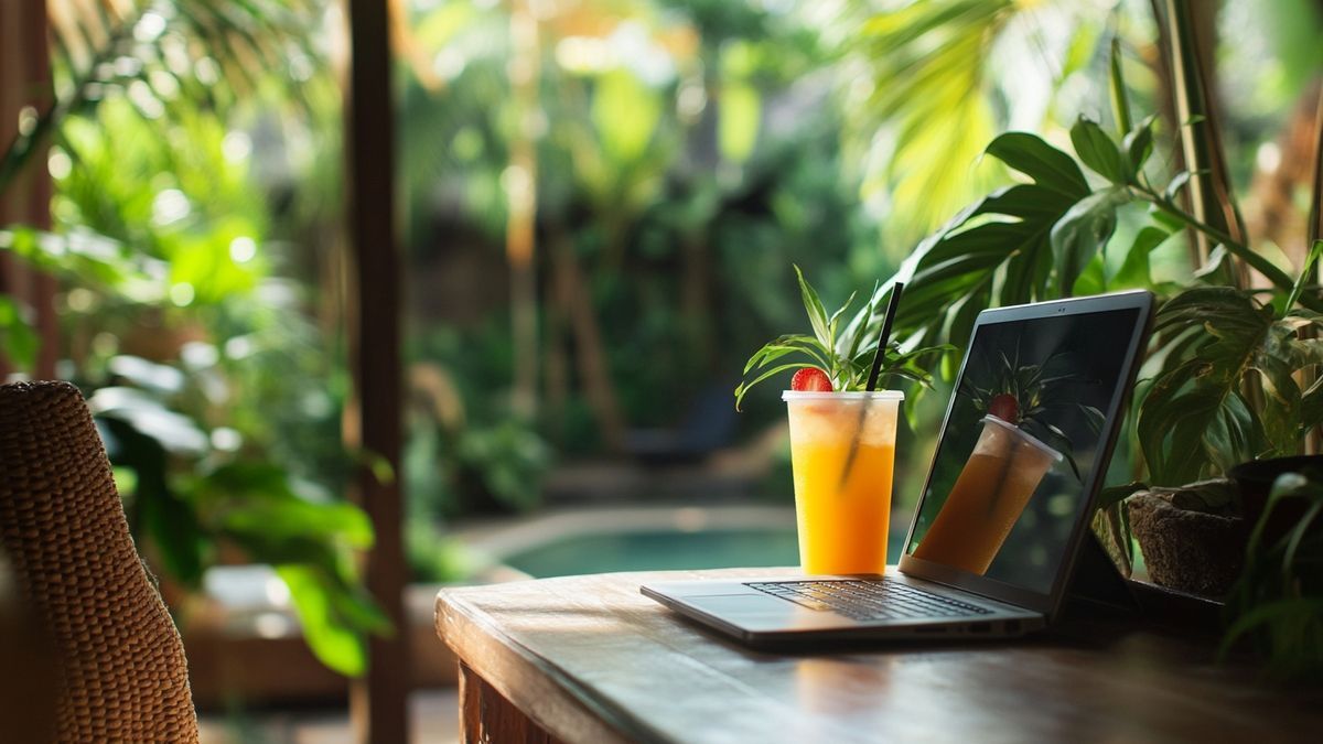 Bali, destination prisée des digital nomades pour travailler à distance