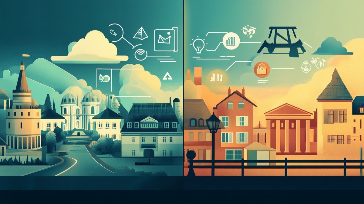 Comparaison des lois sur le télétravail entre différents pays