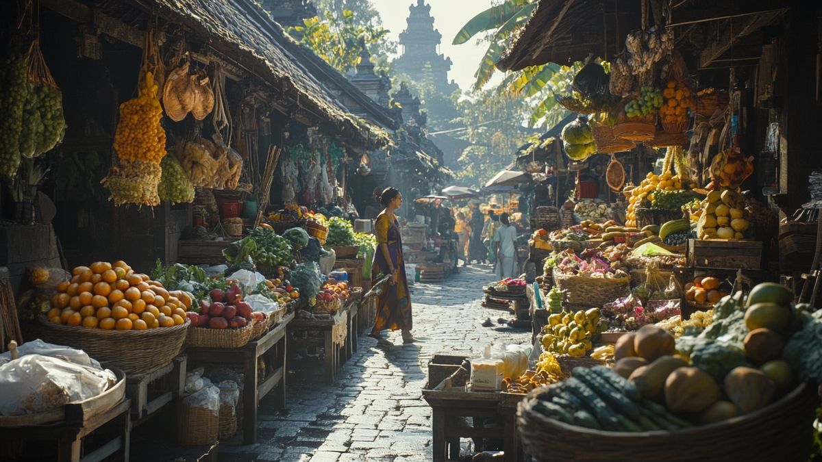 Coût de la vie à Bali pour les travailleurs à distance