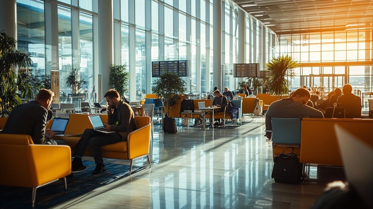 Gestion du Temps à l'Aéroport