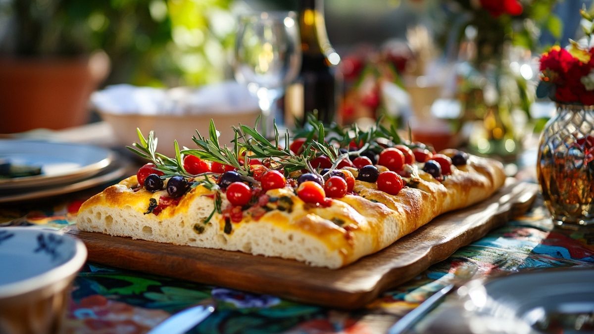 La Focaccia Italienne : Un Voyage Goustatif à Travers l'Antiquité à Nos Jours