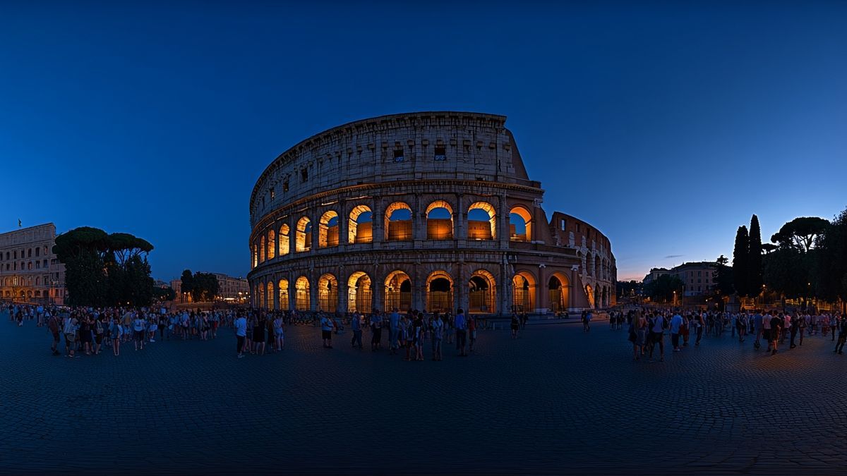 Le Colisée : Voyage au cœur de l'Empire romain