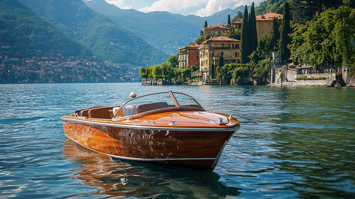 Les lacs italiens : Côme, Garde et Majeur