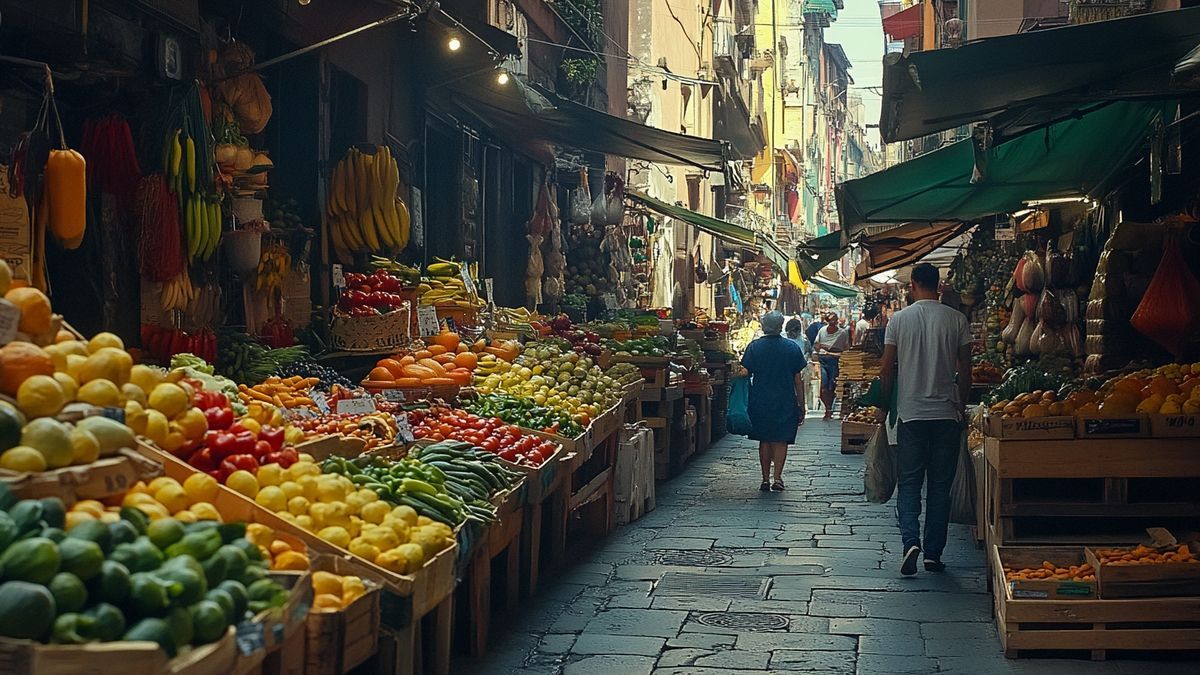 Naples : Entre histoire et volcans