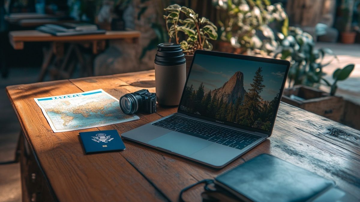 Outils essentiels pour réussir en tant que digital nomade