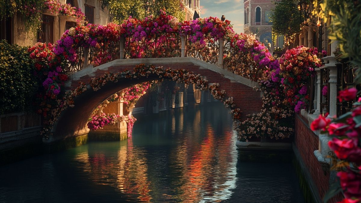 Venise : La cité des amoureux révélée