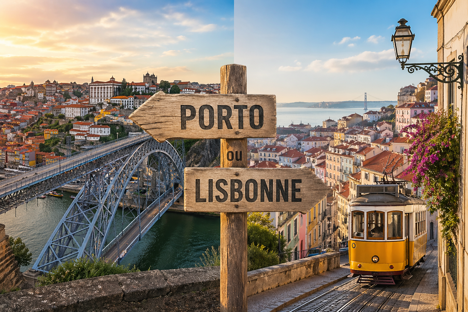 Porto ou Lisbonne ?